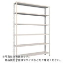 TRUSCO スチールラック 軽量棚 中棚ボルトレス型1500X300X2100 6段 ネオグレー ( L75V-16 NG(ネオグレー) ) トラスコ中山(株)