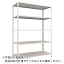 TRUSCO スチールラック 軽量棚 中棚ボルトレス型1500X600X2100 5段 ネオグレー ( L75W-15 NG(ネオグレー) ) トラスコ中山(株)