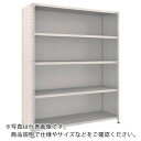 TRUSCO スチールラック 軽量棚背板・側板付 W1500X450XH1800 5段 ネオグレー 65X-25 NG(ネオグレー) ( 65X25 ) トラス...