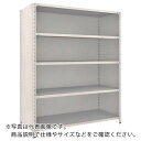 TRUSCO スチールラック 軽量棚背板・側板付 W1500XD600X1800 5段 ネオグレー 65W-25 NG(ネオグレー) ( 65W25 ) トラス...