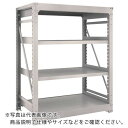 TRUSCO スチールラック M10型重量棚 1200X760XH1500 4段 単体 ネオグレー ( M10-5474 NG(ネオグレー) ) トラスコ中山(...