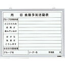 【SALE価格】TRUSCO 危険予知活動表 屋内用 縦450mmX横600mm ( SW-705KY (450X600MM) ) トラスコ中山(株)