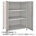 TRUSCO スチールラック 軽量棚両開扉付 875X600XH1200 天地4段 ネオグレー 43W-T24 NG(ネオグレー) ( 43WT24 ) トラス...