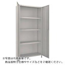 TRUSCO スチールラック 軽量棚両開扉付 875X300XH1800 天地5段 ネオグレー 63V-T25 NG(ネオグレー) ( 63VT25 ) トラス...