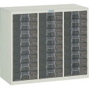 【SALE価格】TRUSCO カタログケース 深型3列8段 825X360XH700 ( LA3C8 (3レツ8ダン) ) トラスコ中山(株)