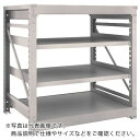 【SALE価格】TRUSCO スチールラック M10型重量棚 1200X900XH1200 4段 単体 ネオグレー ( M10-4494 NG(ネオグレー) )...