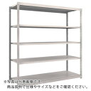 TRUSCO スチールラック M1.5型軽中量棚 1760×595×H1800 5段単体 ネオグレー M1.5-6665 NG(ネオグレー) ( M1.5666...