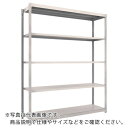 TRUSCO スチールラック M1.5型軽中量棚 1760X445XH2100 5段単体 ネオグレー ( M1.5-7645 NG(ネオグレー) ) トラスコ中山(株)