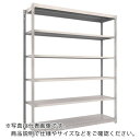 TRUSCO スチールラック M1.5型軽中量棚 1760×445×H2100 6段単体 ネオグレー M1.5-7646 NG(ネオグレー) ( M1.5764...