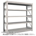 【SALE価格】TRUSCO スチール製重量ボルト式棚 M10型 W1800×D620×H1815 5段 単体 ネオグレー ( M10-6665 NG(ネオグレ...