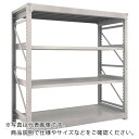 【SALE価格】TRUSCO スチールラック M10型重量棚 1800X760XH1800 4段 単体 ネオグレー ( M10-6674 NG(ネオグレー) )...