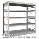 TRUSCO スチール製重量ボルト式棚 M10型 W1800×D900×H1815 5段 単体 ネオグレー ( M10-6695 NG(ネオグレー) ) トラスコ中山(株)