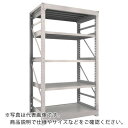 【SALE価格】TRUSCO スチールラック M10型重量棚 1200X760XH2100 5段 単体 ネオグレー ( M10-7475 NG(ネオグレー) )...
