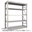 【SALE価格】TRUSCO スチールラック M10型重量棚 1800X620XH2100 5段 単体 ネオグレー ( M10-7665 NG(ネオグレー) )...