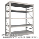 【SALE価格】TRUSCO スチールラック M10型重量棚 1800X900XH2100 5段 単体 ネオグレー ( M10-7695 NG(ネオグレー) )...