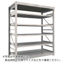 【SALE価格】TRUSCO スチール製重量ボルト式棚 M10型 W1800×D900×H2115 6段 単体 ネオグレー ( M10-7696 NG(ネオグレ...