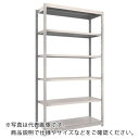TRUSCO スチールラック M1.5型軽中量棚 1160×445×H2100 6段単体 ネオグレー ( M1.5-7446 NG(ネオグレー) ) トラスコ中山(株)