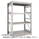 TRUSCO スチールラック M10型重量棚 1200X760XH1800 4段 単体 ネオグレー ( M10-6474 NG(ネオグレー) ) トラスコ中山(株)