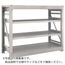 TRUSCO スチールラック M10型重量棚 1500X620XH1200 4段 単体 ネオグレー ( M10-4564 NG(ネオグレー) ) トラスコ中山(...