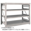 TRUSCO スチールラック M10型重量棚 1500X760XH1200 4段 単体 ネオグレー ( M10-4574 NG(ネオグレー) ) トラスコ中山(株)