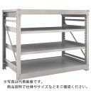 【SALE価格】TRUSCO スチールラック M10型重量棚 1500X900XH1200 4段 単体 ネオグレー ( M10-4594 NG(ネオグレー) )...
