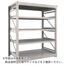 【SALE価格】TRUSCO スチール製重量ボルト式棚 M10型 W1500×D900×H1815 5段 単体 ネオグレー ( M10-6595 NG(ネオグレ...