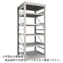 【SALE価格】TRUSCO スチール製重量ボルト式棚 M10型 W900×D900×H2115 6段 単体 ネオグレー ( M10-7396 NG(ネオグレー...