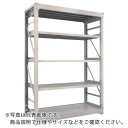 【SALE価格】TRUSCO スチールラック M10型重量棚 1500X620XH2100 5段 単体 ネオグレー ( M10-7565 NG(ネオグレー) )...