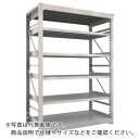 【SALE価格】TRUSCO スチール製重量ボルト式棚 M10型 W1500×D760×H2115 6段 単体 ネオグレー ( M10-7576 NG(ネオグレ...