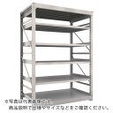 【SALE価格】TRUSCO スチール製重量ボルト式棚 M10型 W1500×D900×H2115 6段 単体 ネオグレー ( M10-7596 NG(ネオグレ...