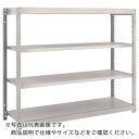 TRUSCO スチールラック M1.5型軽中量棚 1460×445×H1200 4段単体 ネオグレー ( M1.5-4544 NG(ネオグレー) ) トラスコ中山(株)