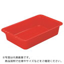 TRUSCO パーツBOX深型 有効内寸395X242X118 赤 ( K-4 レッド ) トラスコ中山(株)
