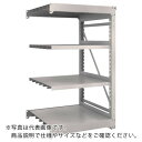 TRUSCO スチールラック M10型重量棚 900X900XH1500 4段 連結 ネオグレー ( M10-5394B NG(ネオグレー) ) トラスコ中山(...