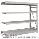 TRUSCO スチールラック M10型重量棚 1800X620XH1500 4段 連結 ネオグレー ( M10-5664B NG(ネオグレー) ) トラスコ中山...