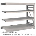 TRUSCO スチールラック M10型重量棚 1500X620XH1200 4段 連結 ネオグレー ( M10-4564B NG(ネオグレー) ) トラスコ中山...