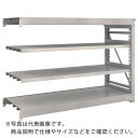 TRUSCO スチールラック M10型重量棚 1800X620XH1200 4段 連結 ネオグレー ( M10-4664B NG(ネオグレー) ) トラスコ中山...