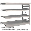 TRUSCO スチールラック M10型重量棚 1500X760XH1200 4段 連結 ネオグレー ( M10-4574B NG(ネオグレー) ) トラスコ中山...