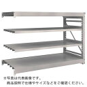 【SALE価格】TRUSCO スチールラック M10型重量棚 1800X760XH1200 4段 連結 ネオグレー ( M10-4674B NG(ネオグレー) ...
