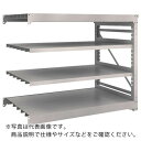 【SALE価格】TRUSCO スチールラック M10型重量棚 1500X900XH1200 4段 連結 ネオグレー ( M10-4594B NG(ネオグレー) ...