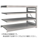 【SALE価格】TRUSCO スチールラック M10型重量棚 1800X900XH1200 4段 連結 ネオグレー ( M10-4694B NG(ネオグレー) ...