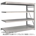 【SALE価格】TRUSCO スチールラック M10型重量棚 1800X760XH1500 4段 連結 ネオグレー ( M10-5674B NG(ネオグレー) ...