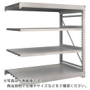 【SALE価格】TRUSCO スチールラック M10型重量棚 1500X900XH1500 4段 連結 ネオグレー ( M10-5594B NG(ネオグレー) ...