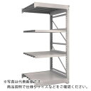 TRUSCO スチールラック M10型重量棚 900X900XH1800 4段 連結 ネオグレー ( M10-6394B NG(ネオグレー) ) トラスコ中山(...