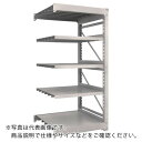 TRUSCO スチール製重量ボルト式棚 M10型 W900×D900×H1815 5段 連結 ネオグレー ( M10-6395B NG(ネオグレー) ) トラス...