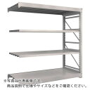 【SALE価格】TRUSCO スチールラック M10型重量棚 1800X760XH1800 4段 連結 ネオグレー ( M10-6674B NG(ネオグレー) ...