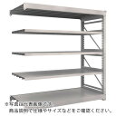 【SALE価格】TRUSCO スチール製重量ボルト式棚 M10型 W1800×D760×H1815 5段 連結 ネオグレー ( M10-6675B NG(ネオグ...