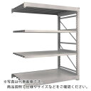 【SALE価格】TRUSCO スチールラック M10型重量棚 1500X900XH1800 4段 連結 ネオグレー ( M10-6594B NG(ネオグレー) ...