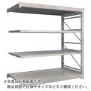 【SALE価格】TRUSCO スチールラック M10型重量棚 1800X900XH1800 4段 連結 ネオグレー ( M10-6694B NG(ネオグレー) ...