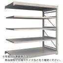 【SALE価格】TRUSCO スチール製重量ボルト式棚 M10型 W1800×D900×H1815 5段 連結 ネオグレー ( M10-6695B NG(ネオグ...