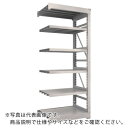 TRUSCO スチール製重量ボルト式棚 M10型 W900×D620×H2115 6段 連結 ネオグレー ( M10-7366B NG(ネオグレー) ) トラス...